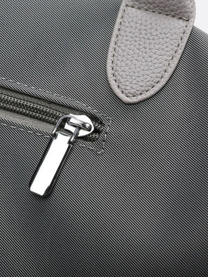 Large canvas travel bag