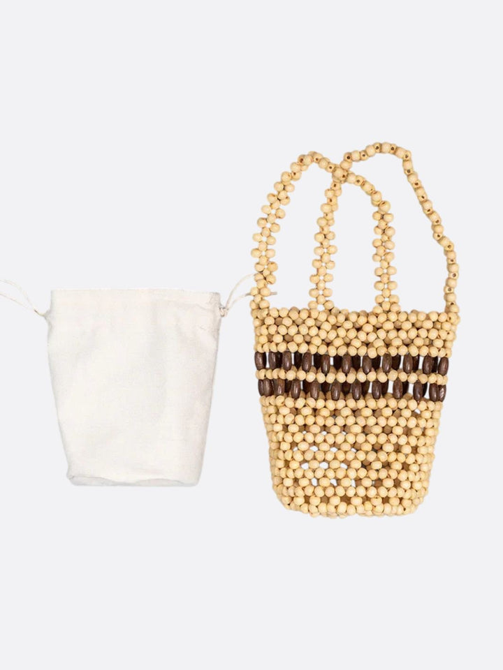 petit sac à main perle