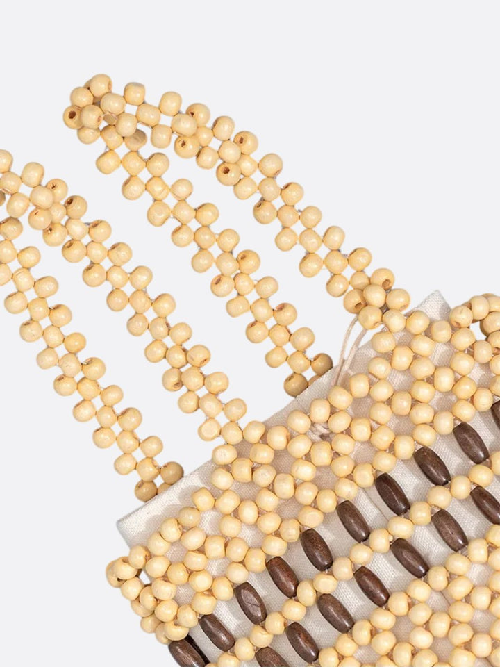 Small pearl handbag