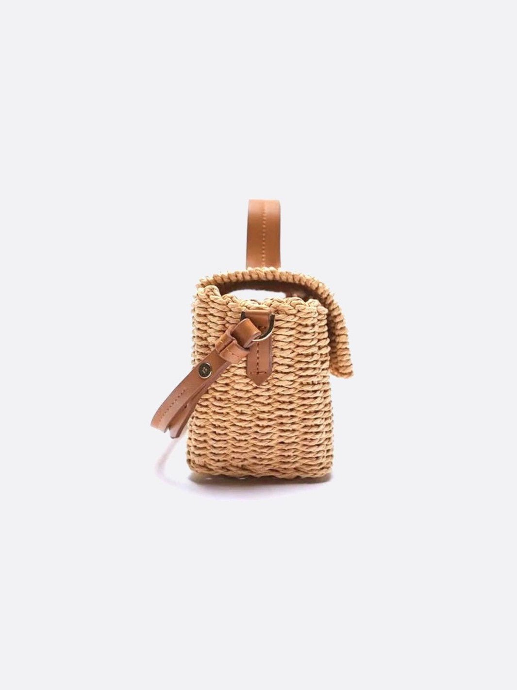 Drawstring handbag