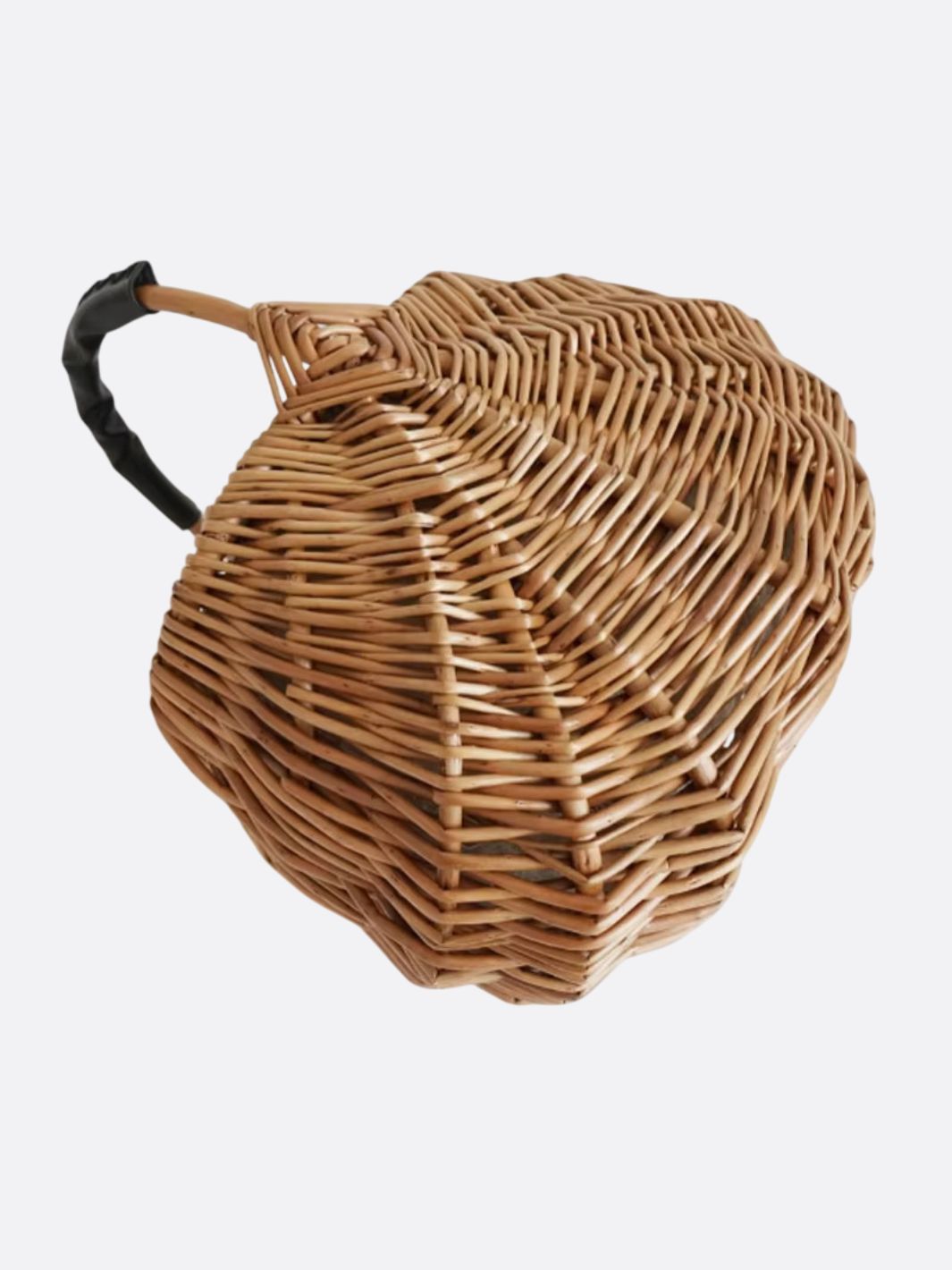 Rattan handbag