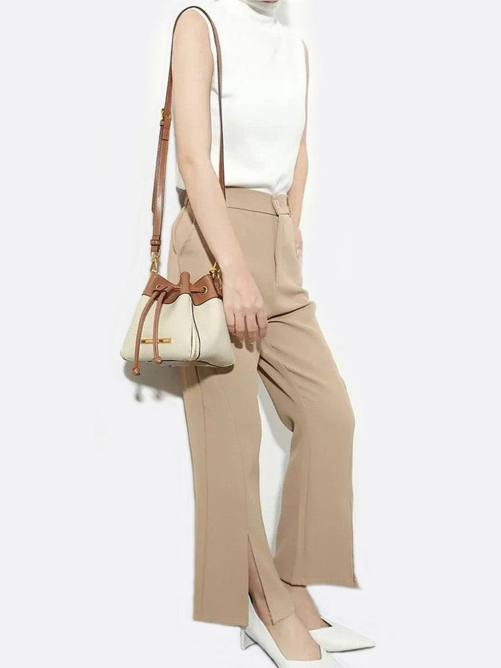 Sac femme cuir seau