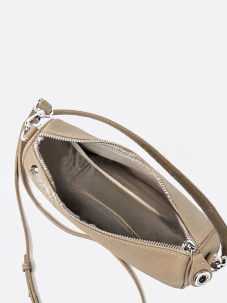 Leather shoulder bag<br>Alba