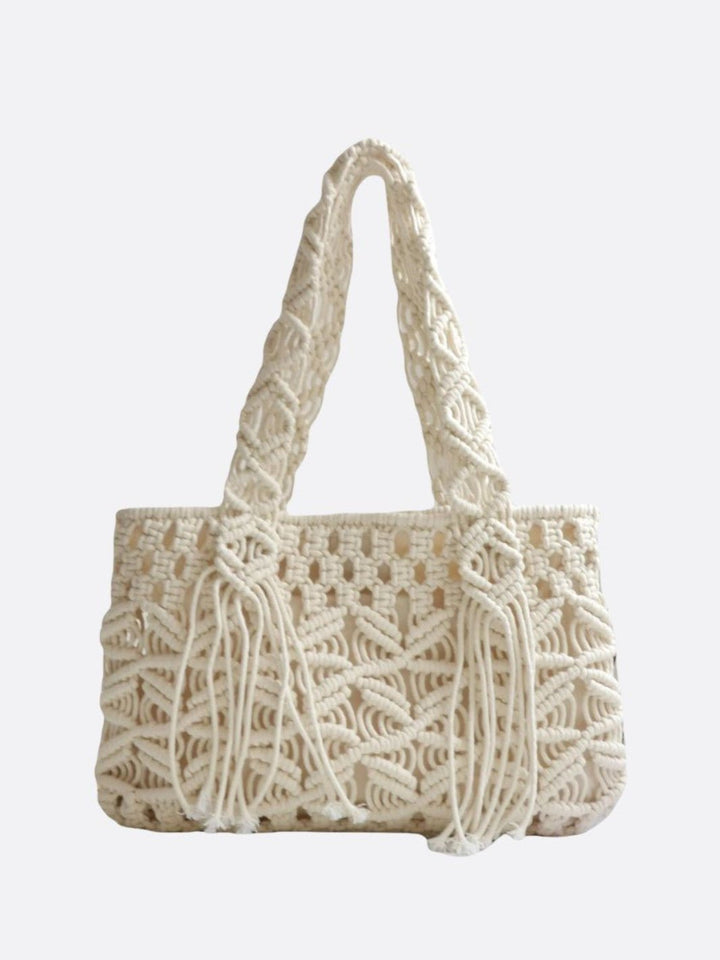 Sac cabas macramé