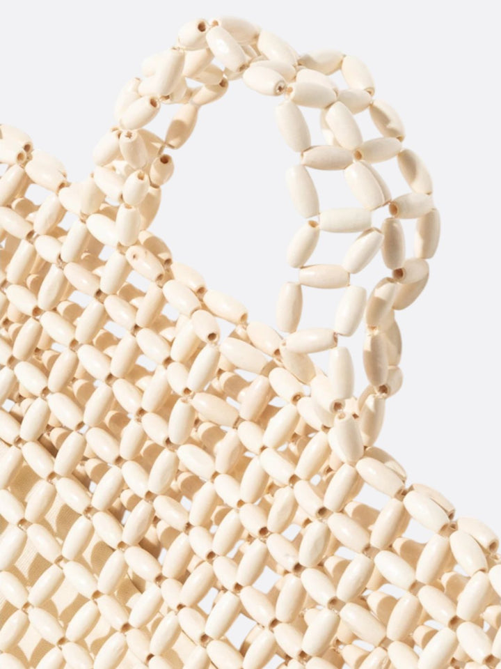 Pearl tote bag