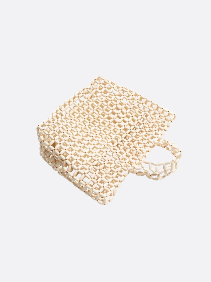 Pearl tote bag