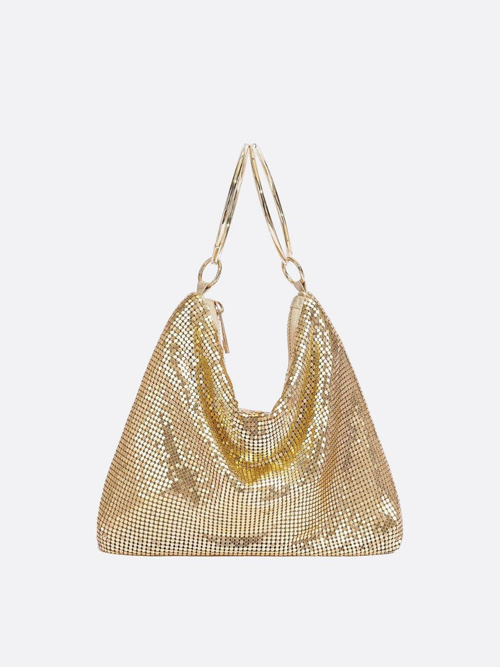 Sac de soirée doré
