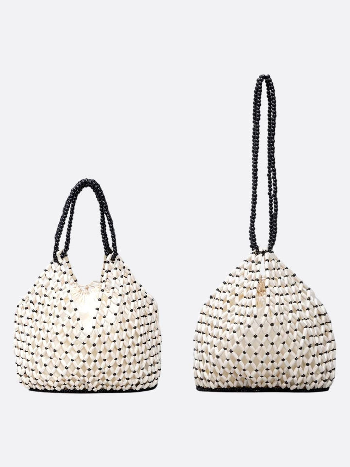 sac perle bois blanc