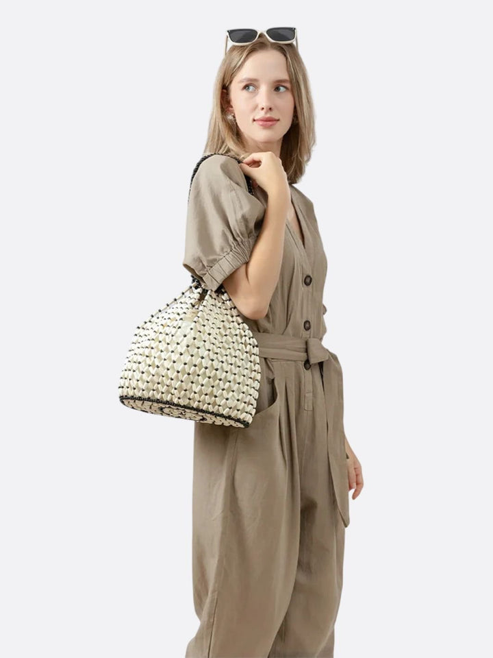 sac fourre-tout perle