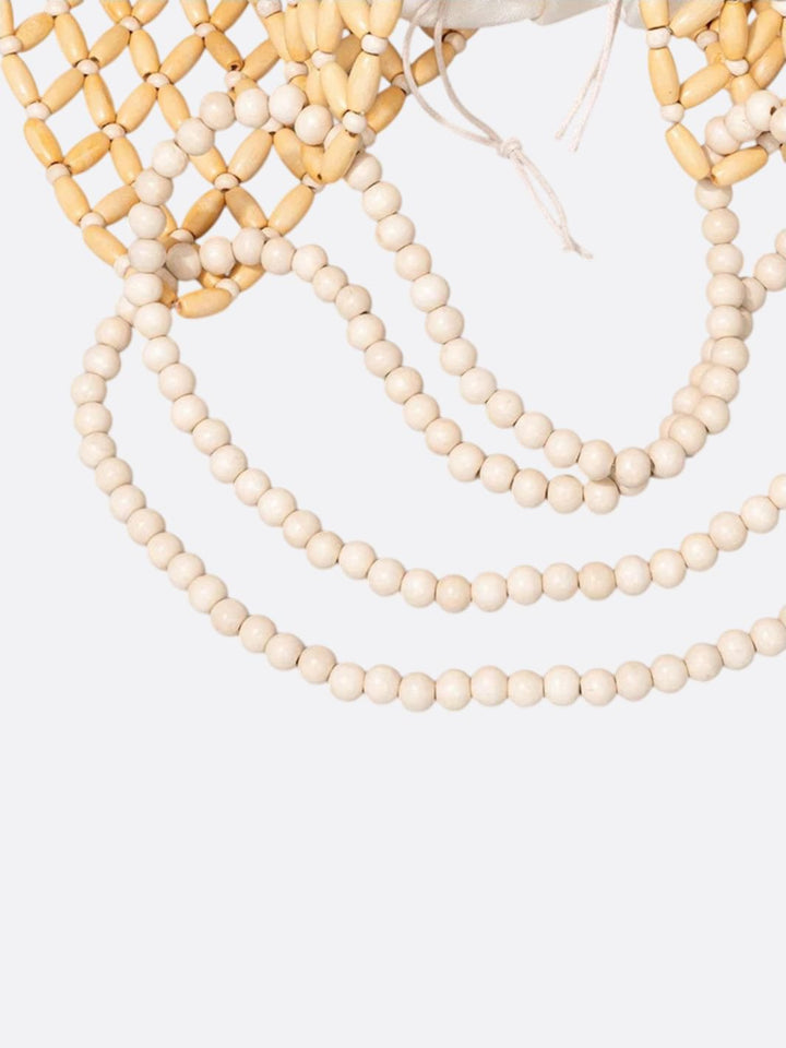 Pearl tote bag