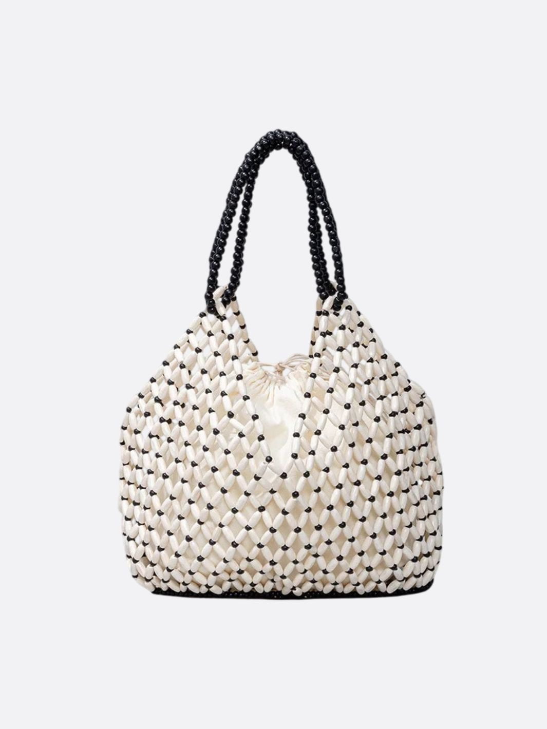 sac perle blanc