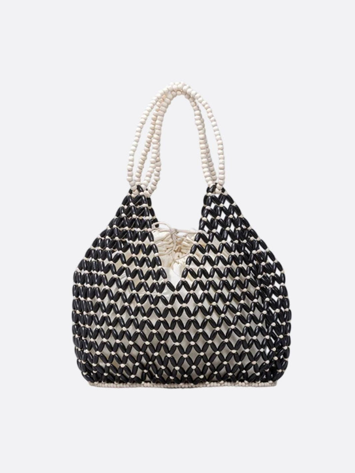 sac perle noir