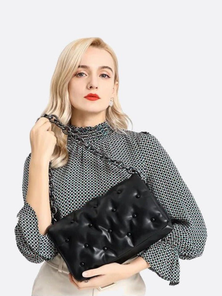 sac matelassé chaine