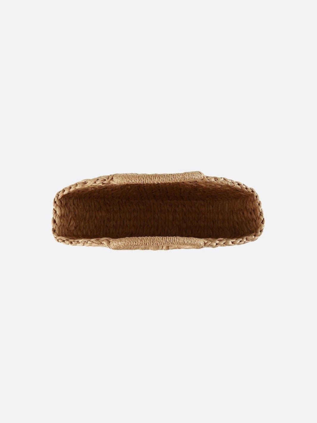 Natural wicker basket bag<br>Calypso