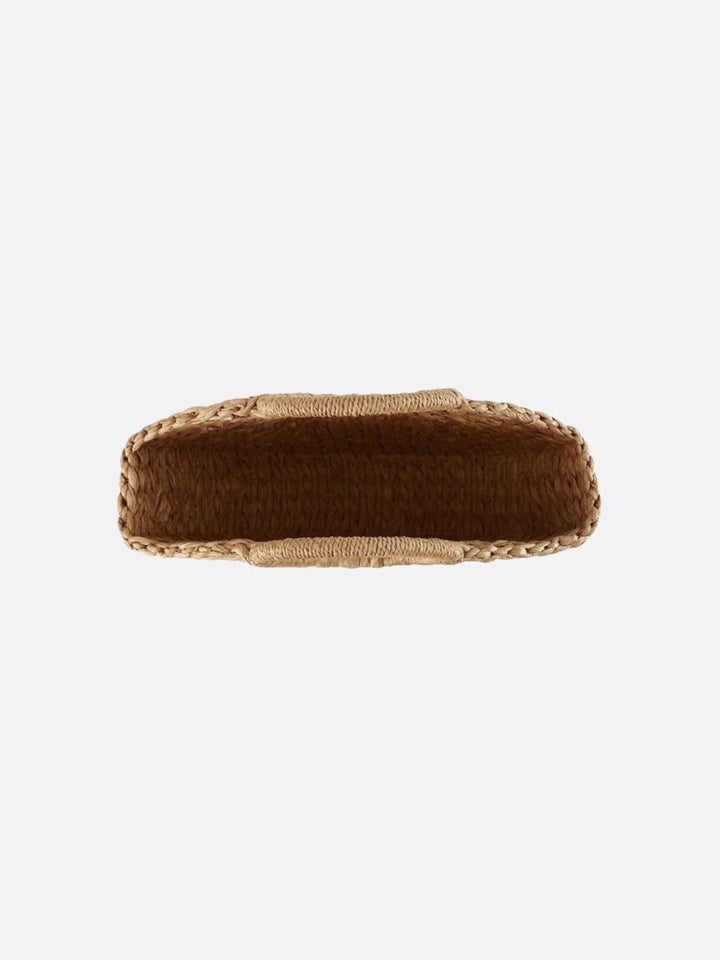 Natural wicker basket bag<br>Calypso